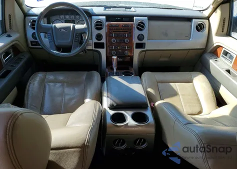 2010 Ford F150 Supercrew из США, поврежденный, VIN 1FTFW1CV6AKA26369